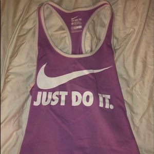 Nike tank top